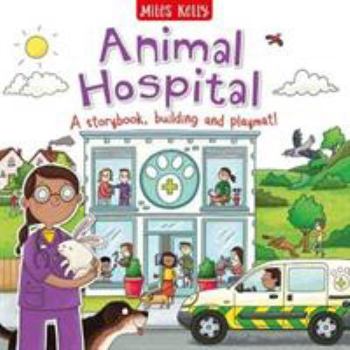 Hardcover Playbook: Animal Hospital (small) Book