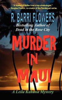 Paperback Murder in Maui: A Leila Kahana Mystery Book