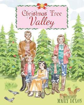 Paperback Christmas Tree Valley Book