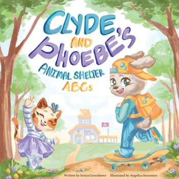 Paperback Clyde and Phoebe's Animal Shelter ABCs Book