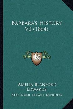 Paperback Barbara's History V2 (1864) Book