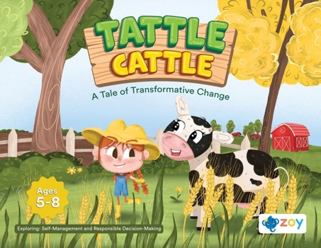 Paperback Tattle Cattle: A Tale of Learning When to Tell Book