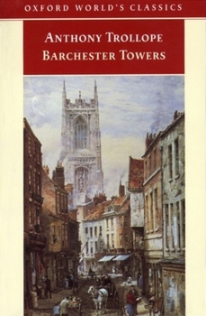 Paperback Barchester Towers Book