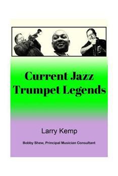 Paperback Current Jazz Trumpet Legends Book