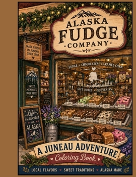 Paperback Alaska Fudge Company: Juneau Alaska Book