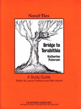 Paperback Bridge to Terabithia: Novel-Ties Study Guides Book