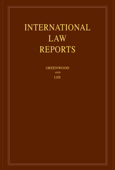 International Law Reports: Volume 202