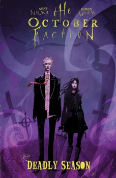 Paperback The October Faction, Volume 4: Deadly Season Book