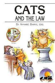 Hardcover Cats and the Law Book