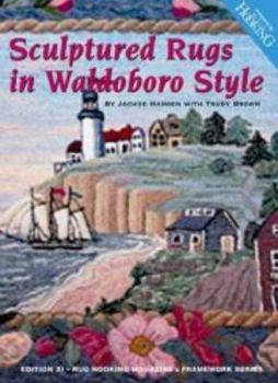 Paperback Sculptured Rugs in Waldoboro Style Book