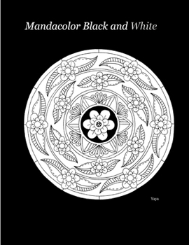 Paperback Mandacolor Black and White Book
