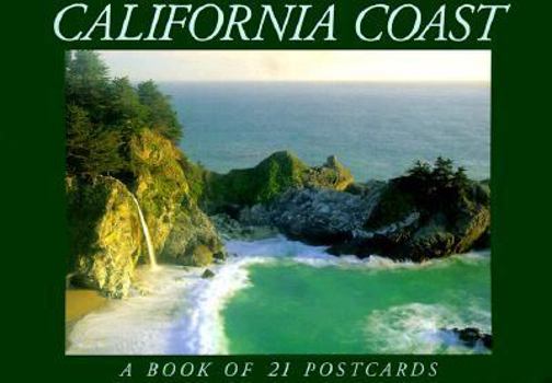 Paperback Postcard-California Coast Book