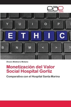 Paperback Monetización del Valor Social Hospital Gorliz [Spanish] Book