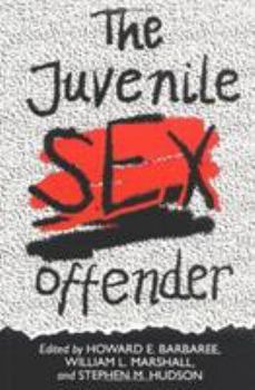 Hardcover The Juvenile Sex Offender Book