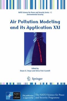Hardcover Air Pollution Modeling and Its Application XXI Book