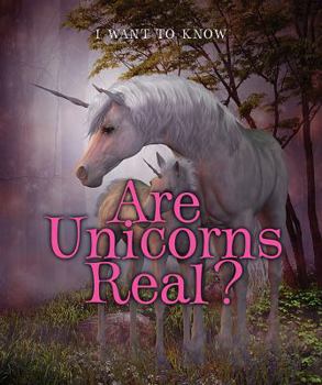 Library Binding Are Unicorns Real? Book