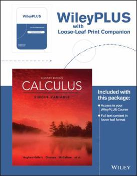 Loose Leaf Calculus: Single Variable Book