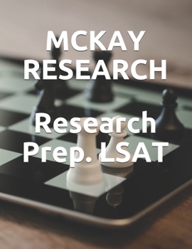 Paperback Research Prep. LSAT: The Law School Admission Test Prep. Book