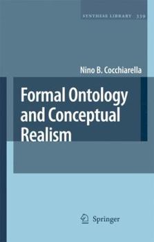Paperback Formal Ontology and Conceptual Realism Book