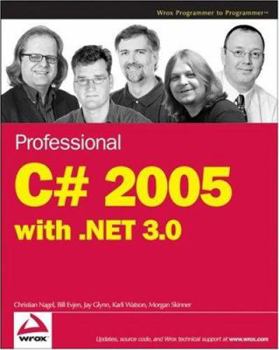 Paperback Professional C# 2005 with .Net 3.0 Book