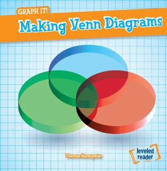 Library Binding Making Venn Diagrams Book