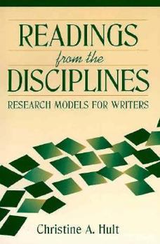 Paperback Readings from the Disciplines: Research Models for Writers Book