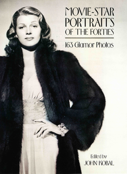 Paperback Movie-Star Portraits of the Forties Book