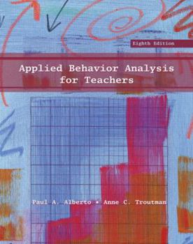 Paperback Applied Behavior Analysis for Teachers Book