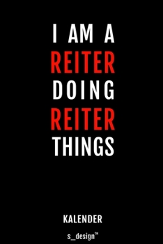 Kalender für Reiter: Immerwährender Kalender / 365 Tage Tagebuch / Journal [3 Tage pro Seite] für Notizen, Planung / Planungen / Planer, Erinnerungen, Sprüche (German Edition)