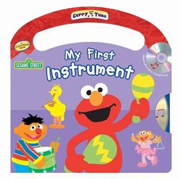 Paperback My First Instrument (Sesame Street) Book