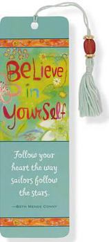 Misc. Supplies Beaded Bkmk Believe in Yourself Book