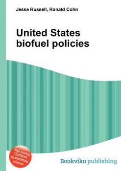 Paperback United States Biofuel Policies Book