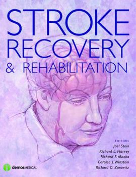 Hardcover Stroke Recovery and Rehabilitation Book