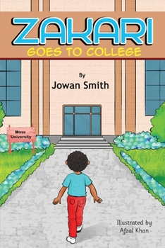 Paperback Zakari Goes to College Book