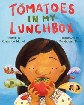 Hardcover Tomatoes in My Lunchbox Book