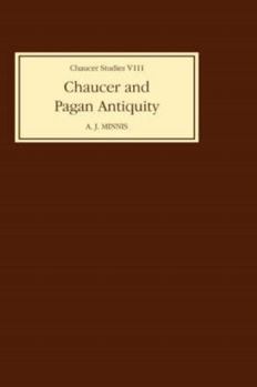 Hardcover Chaucer & Pagan Antiquity Book