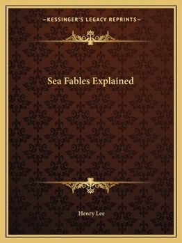 Paperback Sea Fables Explained Book