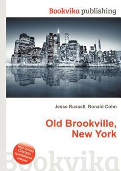 Paperback Old Brookville, New York Book