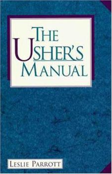 Paperback Usher's Manual Book