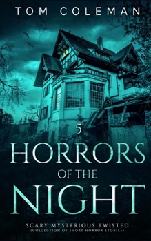 Paperback Horrors of the Night: Most scariest stories to puzzle your mind Book