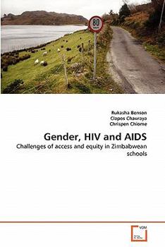 Paperback Gender, HIV and AIDS Book