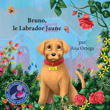 Paperback Bruno, le Labrador Jaune [French] Book