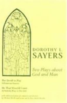 Paperback Two Plays about God and Man Book