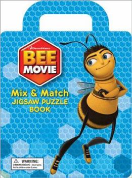 Board book Bee Movie Mix & Match Puzzle Book