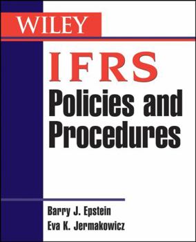 Paperback Ifrs Policies and Procedures Book
