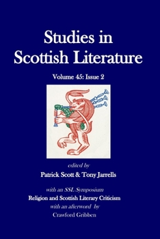 Paperback Studies in Scottish Literature 45.2 Book