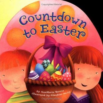 Paperback Countdown to Easter Book