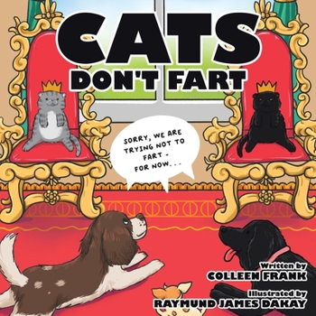 Paperback Cats Don't Fart Book