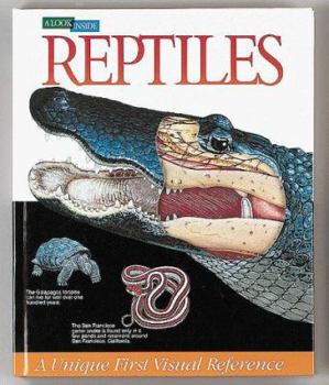 Hardcover A Look Inside Reptiles Book