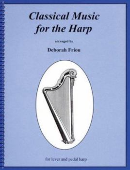 Paperback Classical Music for the Harp Book